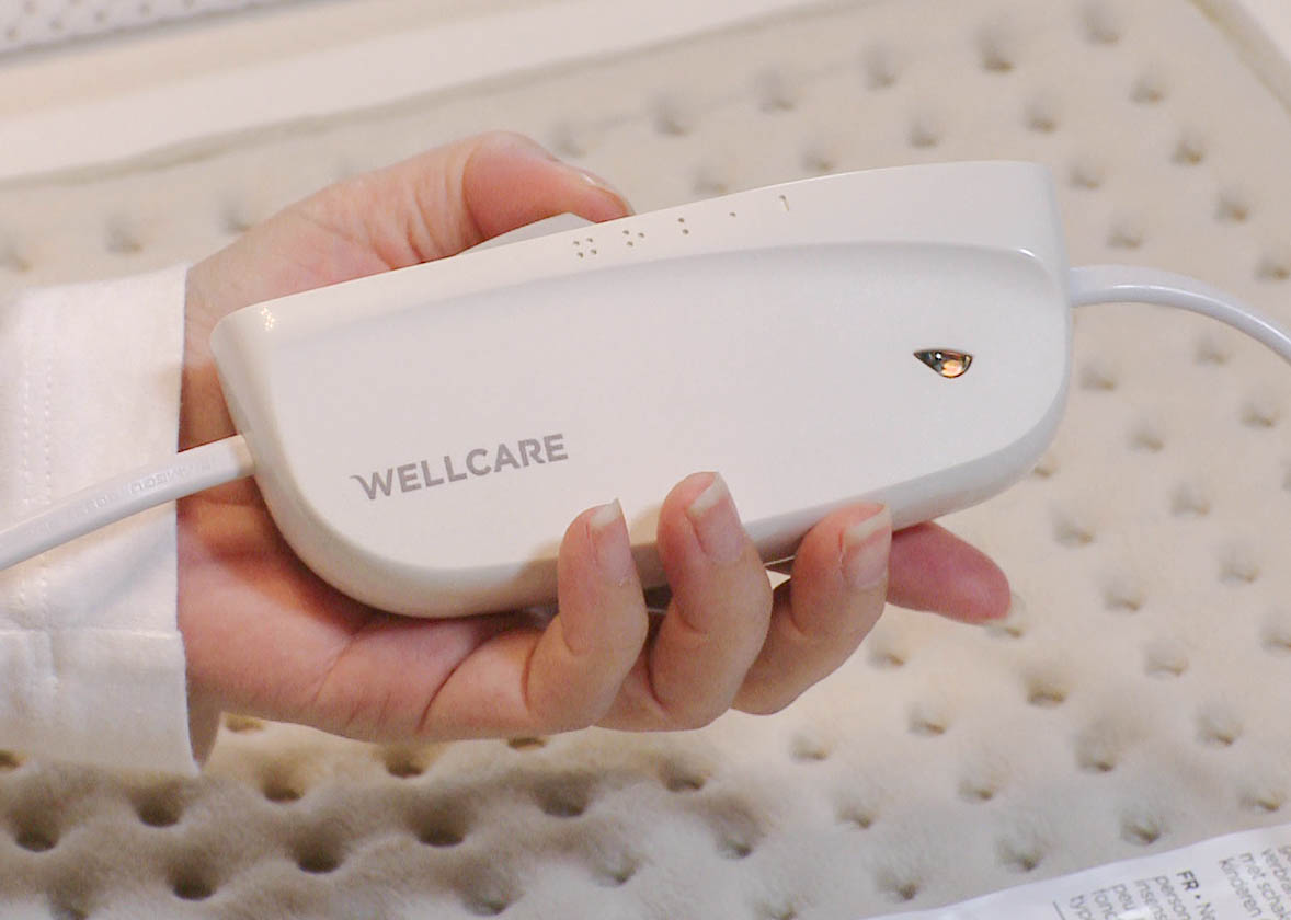 tips for Wellcare controller APS LED light