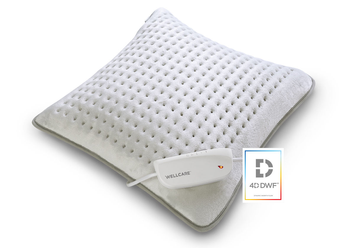 heating cushion heated pillow lower back pain